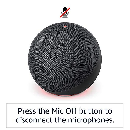 Smart Speaker with Premium Sound and Smart Home Hub — Smart Speaker, Amazon