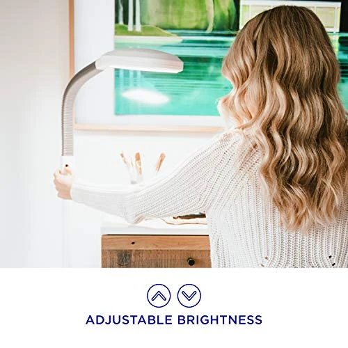 SmartLight Full Spectrum LED Modern Floor Lamp, Verilux