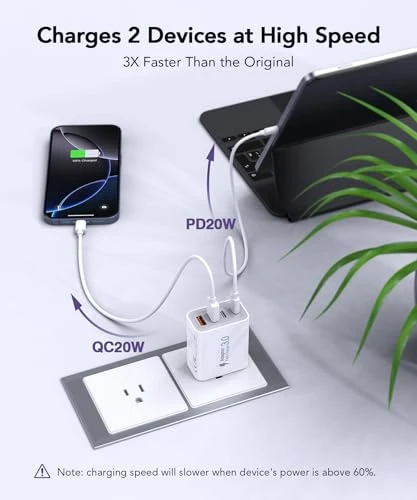 USB C Fast Charging Brick — Power Bank, CSODINCE