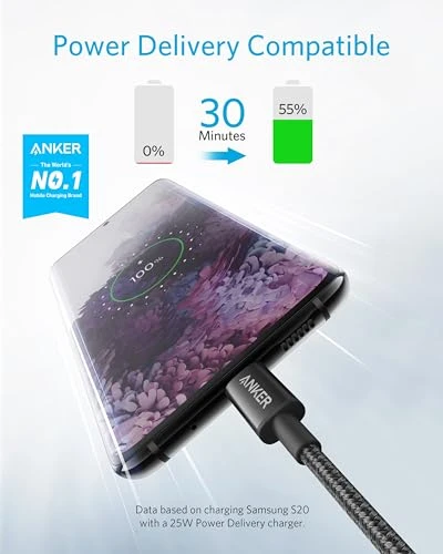 USB C to USB C Cable, Anker