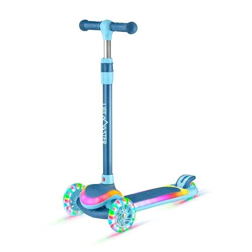 3-Wheel Kids Scooter with Multi-Color Lights, Lifemaster
