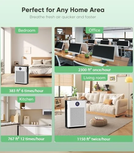 Air Purifier for Home — Air Purifier, FRESHDEW