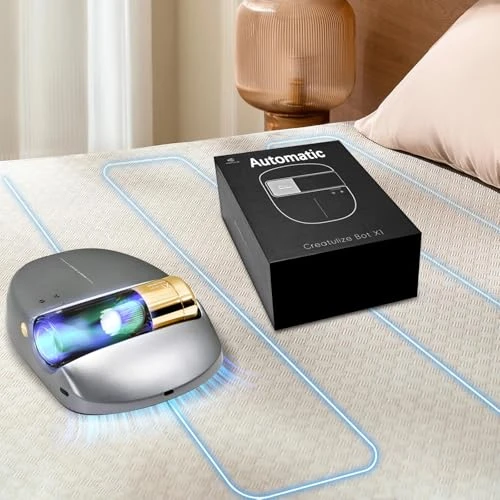 Automatic Bed Vacuum Cleaner — Robot Vacuum, CREATULIZE