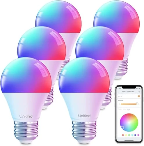 Smart Light Bulbs — Smart Light Bulb, Linkind