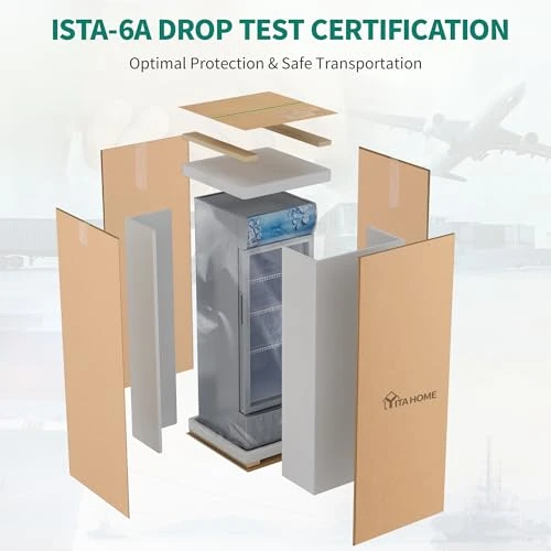 Commercial Merchandiser Display Refrigerator — Smart Refrigerator, YITAHOME