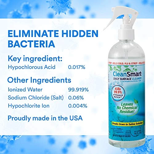 Daily Surface Spray Disinfectant, Simple Science