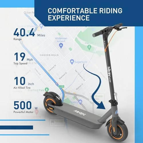Electric Scooter — Electric Scooter, Hiboy
