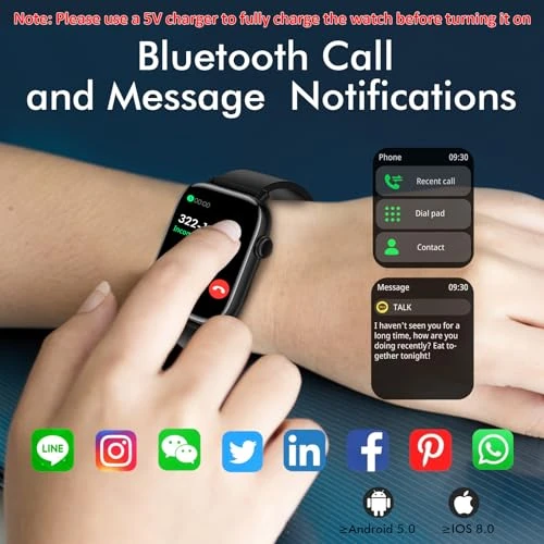 Fitness Tracker Smart Watch — Fitness Tracker, FTTMWTAG