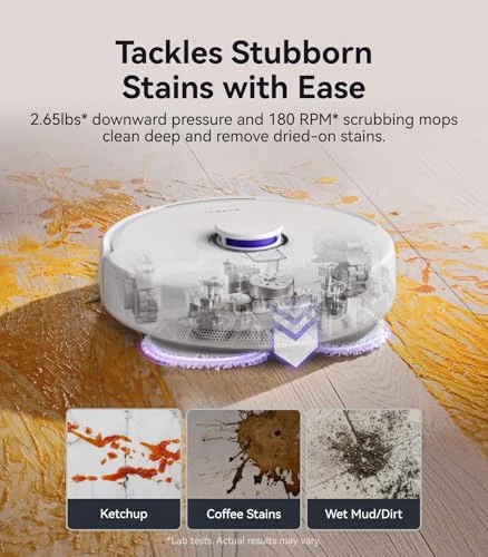 Robot Vacuum and Mop Combo — Robot Vacuum, Narwal