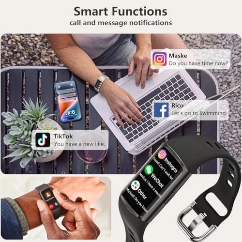 Slim Fitness Tracker Smart Watch — Fitness Tracker, FITVII