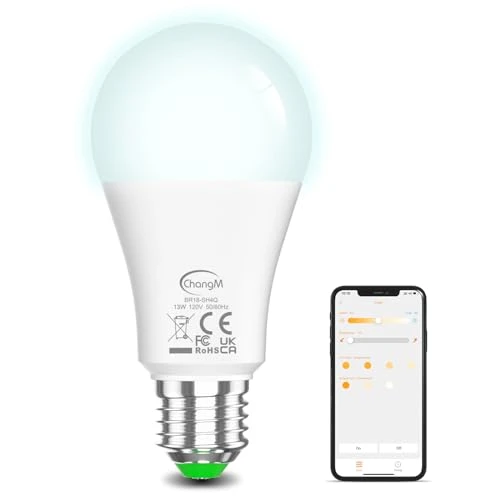 Smart LED Light Bulb — Smart Light Bulb, ChangM