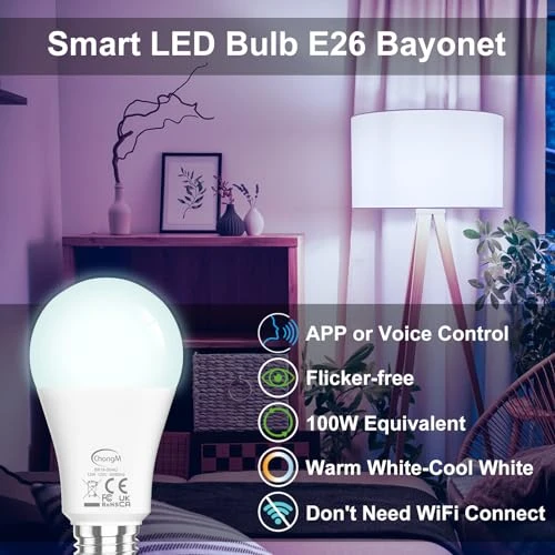 Smart LED Light Bulb — Smart Light Bulb, ChangM