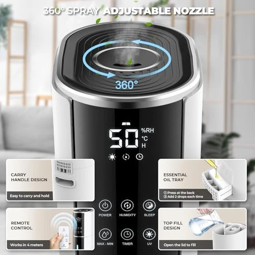 Top Fill Humidifier — Humidifier, MS.Tranquil