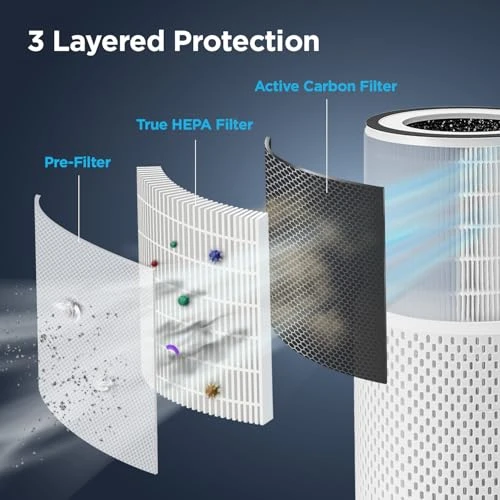True HEPA Air Purifier for Bedroom — Air Purifier, CUCKOO