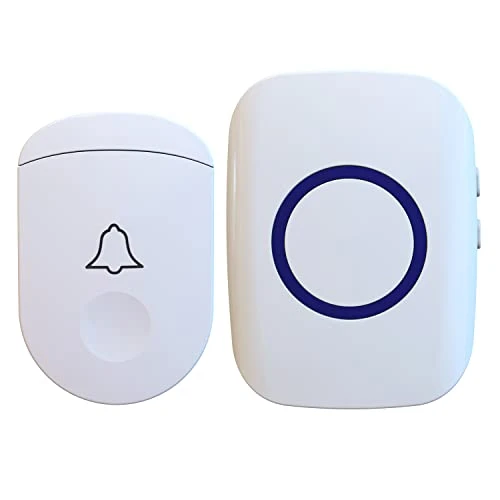 Wireless Doorbell with 1,000ft Range and 52 Chimes — Video Doorbell, MEISENKAI