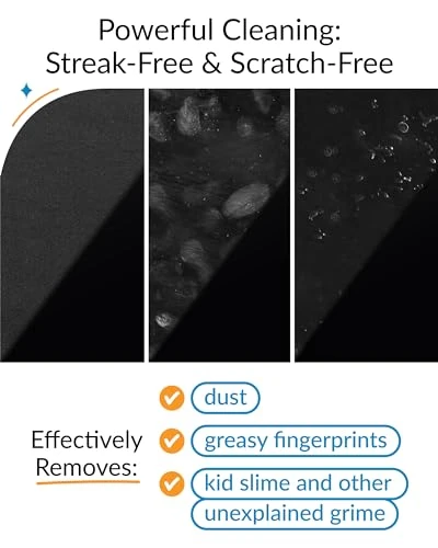 XL Screen Cleaning Wipes, iCloth Screen Cleaners