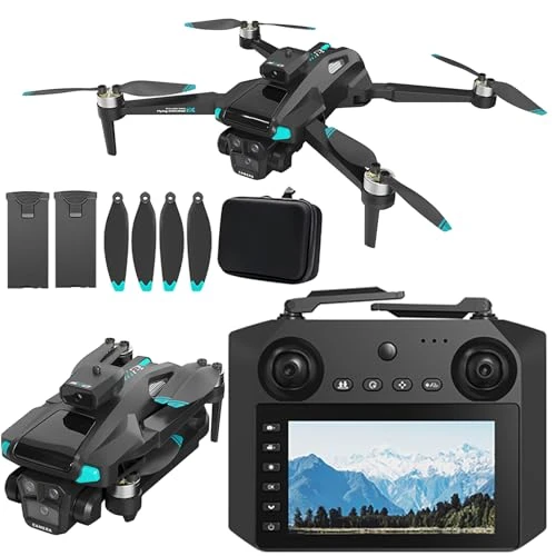Drone with 4.5 Inch Screen and 6K Camera — Drone, haiiah