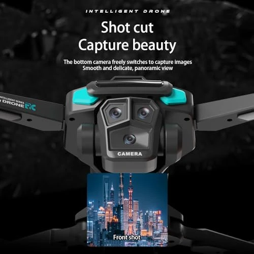 Drone with 4.5 Inch Screen and 6K Camera — Drone, haiiah
