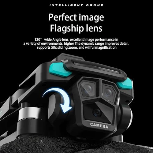 Drone with 4.5 Inch Screen and 6K Camera — Drone, haiiah