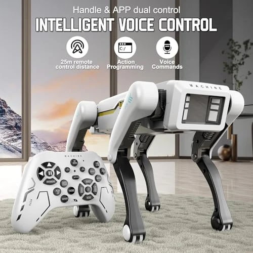 AI Smart Pet Robot Dog — Robot Pet, Petma