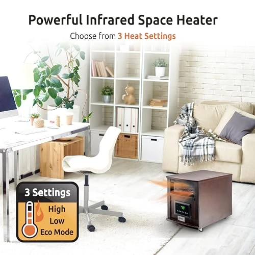Cabinet Space Heater, EZ-HEAT