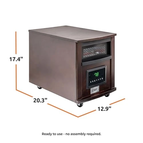Cabinet Space Heater, EZ-HEAT