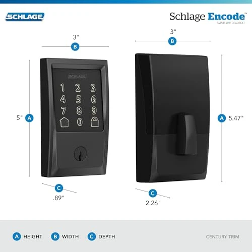 Encode Deadbolt Smart Lock — Smart Lock, SCHLAGE