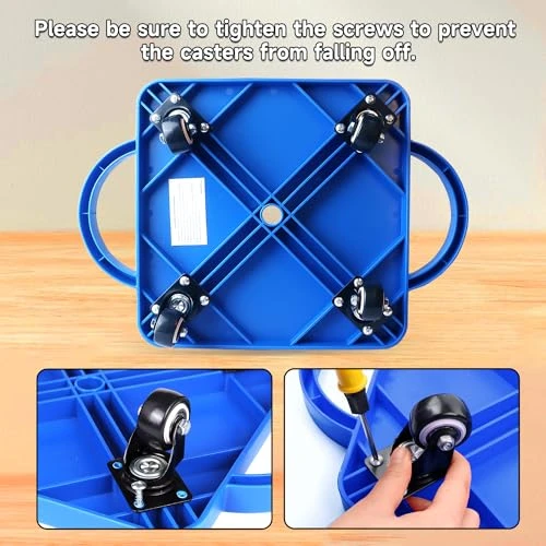 Gym Floor Scooter Board with Handles, GSE Games & Sports Expert