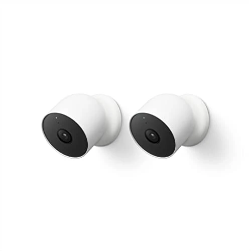 Nest Cam Outdoor or Indoor, Battery — Security Camera, Google