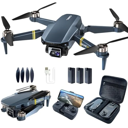 Super Endurance Foldable Drone with Camera — Drone, CHUBORY
