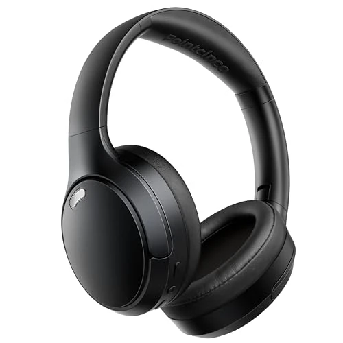 Wireless Over Ear Headphones with HiFi Stereo Microphone — Wireless Earbuds, Pointcinco