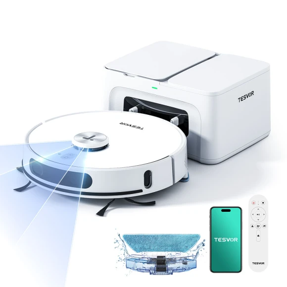 3-in-1 Robot Vacuum Cleaner, Tesvor