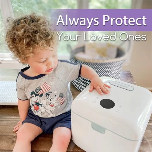 4-in-1 UV Light Sanitizer and Dryer — Shoe Dryer, Papablic