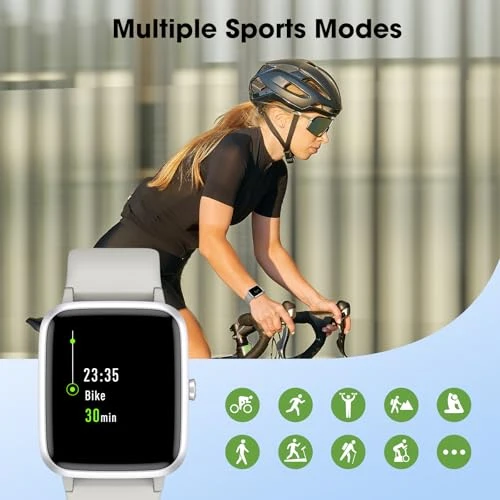 Fitness Tracker Watch with Heart Rate Monitor — Fitness Tracker, Imzuc