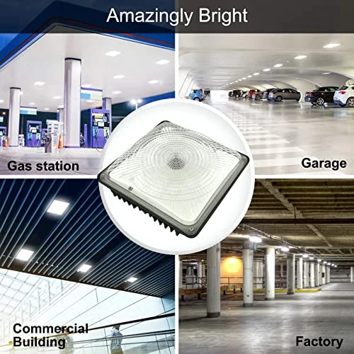 LED Canopy Light Fixture, Suchace