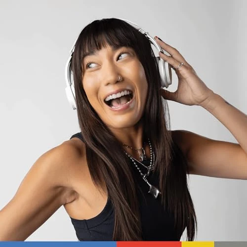 Wireless On-Ear Bluetooth Headphones with Active Noise Cancelling — Wireless Earbuds, Skullcandy