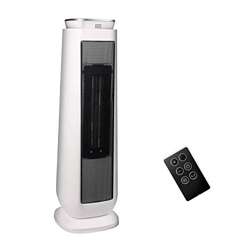 Oscillating Ceramic Tower Space Heater, PELONIS