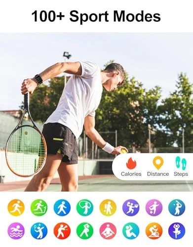 Smart Watch with Fitness Tracker — Fitness Tracker, Dakofied