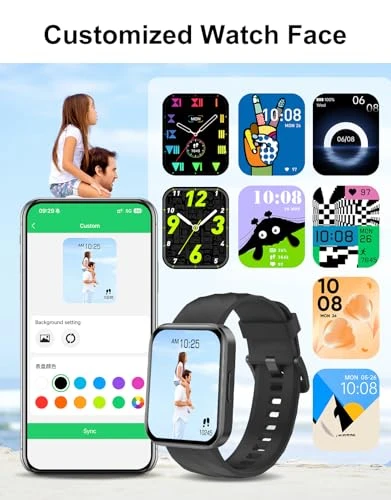 Smart Watch with Fitness Tracker — Fitness Tracker, Dakofied