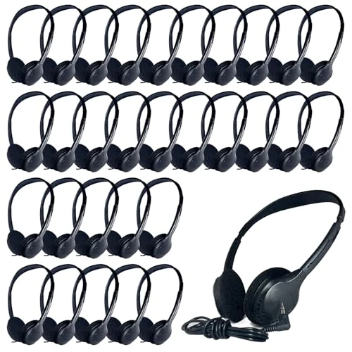 Class Set Headphones for Kids Students School Classroom, ZHENWAY