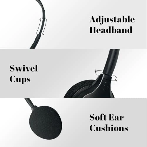 Class Set Headphones for Kids Students School Classroom, ZHENWAY