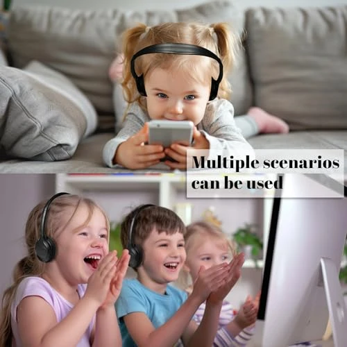 Class Set Headphones for Kids Students School Classroom, ZHENWAY