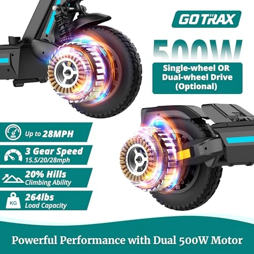 Electric Scooter for Adults — Electric Scooter, Gotrax
