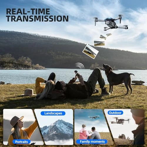 Foldable Mini Drone with Camera — Drone, Pallton