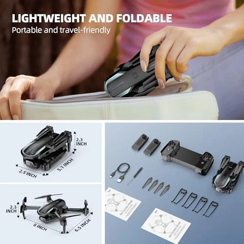 Foldable Mini Drone with Camera — Drone, Pallton