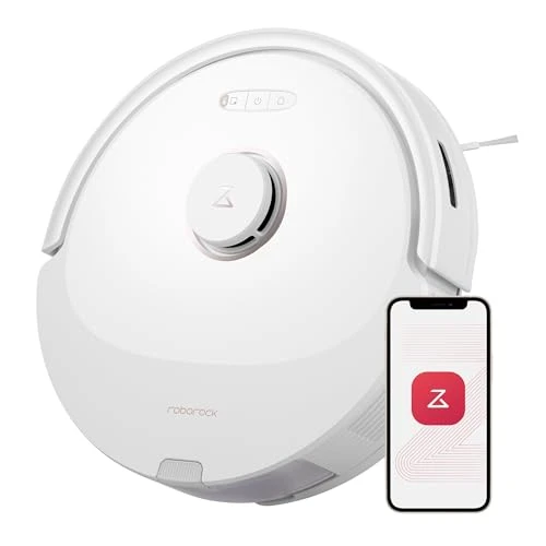Robot Vacuum and Mop Cleaner — Robot Vacuum, Roborock