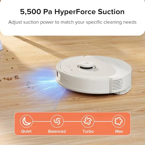 Robot Vacuum and Mop Cleaner — Robot Vacuum, Roborock