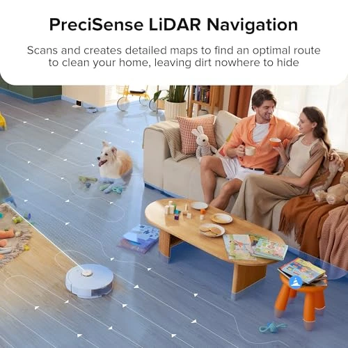 Robot Vacuum and Mop Cleaner — Robot Vacuum, Roborock