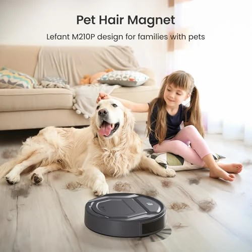 Robot Vacuum Cleaner — Robot Vacuum, Lefant