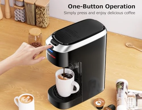 Single Serve Coffee Maker — Coffee Maker, Bonsenkitchen